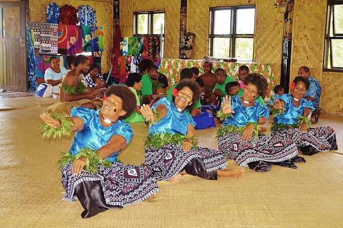 Jewel Of Fiji incl Fijian Village, waterfall & Lunch(Nadi Hotels) - Additional Activities and Highlights