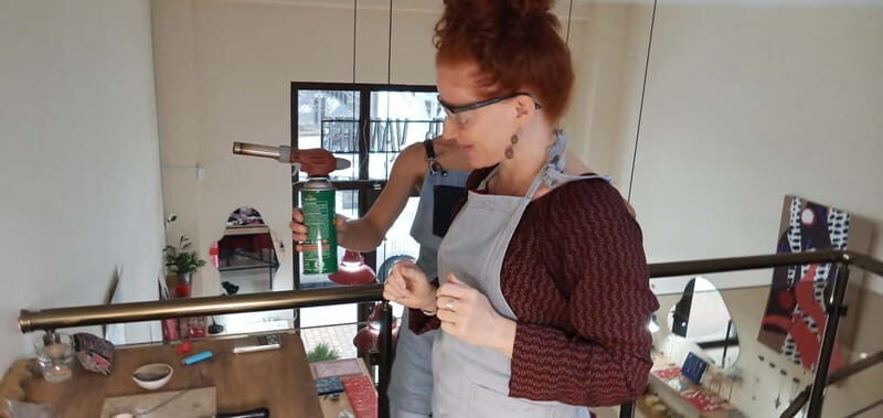 Jewelry master-class - The Setting and Meeting Details