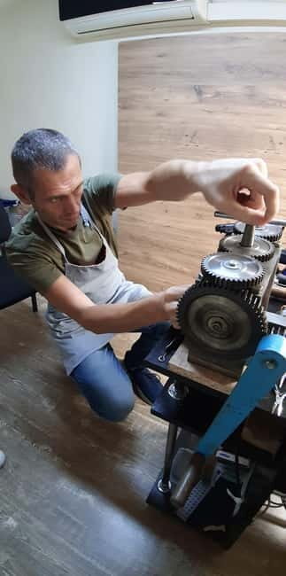 Jewelry master-class - The Sum Up