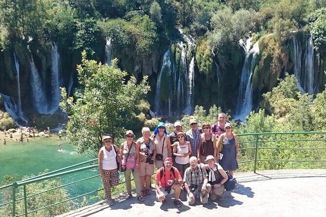 Jewels of Herzegovina: Private Tour from Mostar - Kravice Waterfalls: A Refreshing Finale
