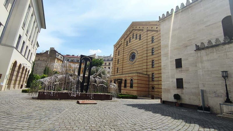 Jewish Budapest (German-language city tour) - Key Points