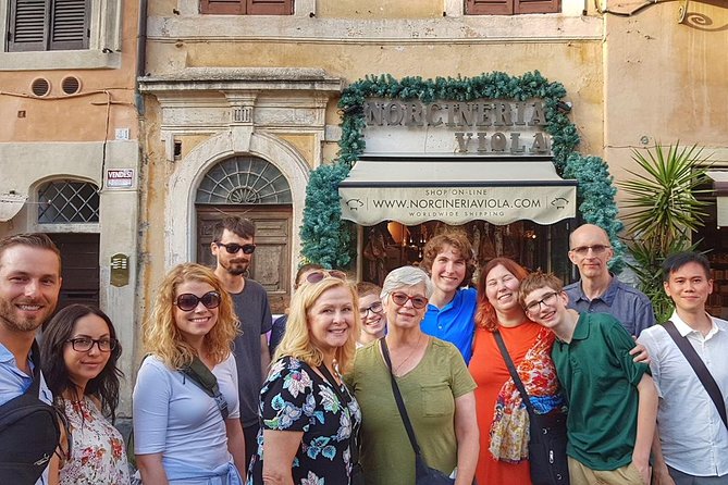 Jewish Ghetto and Campo Dè Fiori By Night Food, Wine and Sightseeing Tour - How the night tour is paced (and why the time works)
