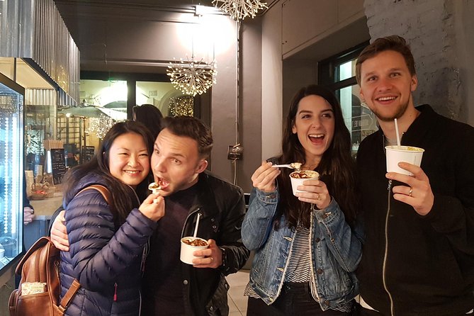 Jewish Ghetto and Campo Dè Fiori By Night Food, Wine and Sightseeing Tour - Stop 2: Campo de’ Fiori and the pizza-and-beer rhythm