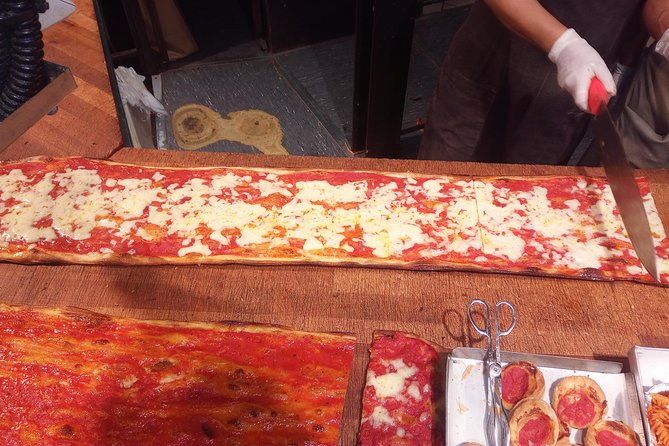 Jewish Ghetto and Campo Dè Fiori By Night Food, Wine and Sightseeing Tour - Stop 3: Piazza Navona and tiramisù for the reset