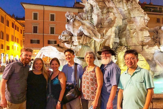 Jewish Ghetto and Campo Dè Fiori By Night Food, Wine and Sightseeing Tour - Stop 5: Largo di Torre Argentina and the Julius Caesar story