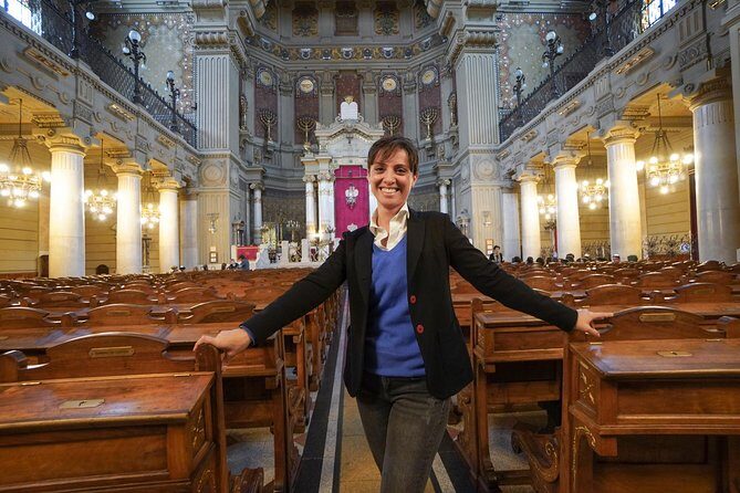 Jewish Ghetto and Synagogues with Jewish Roman Guide 3 Hours - Key Points