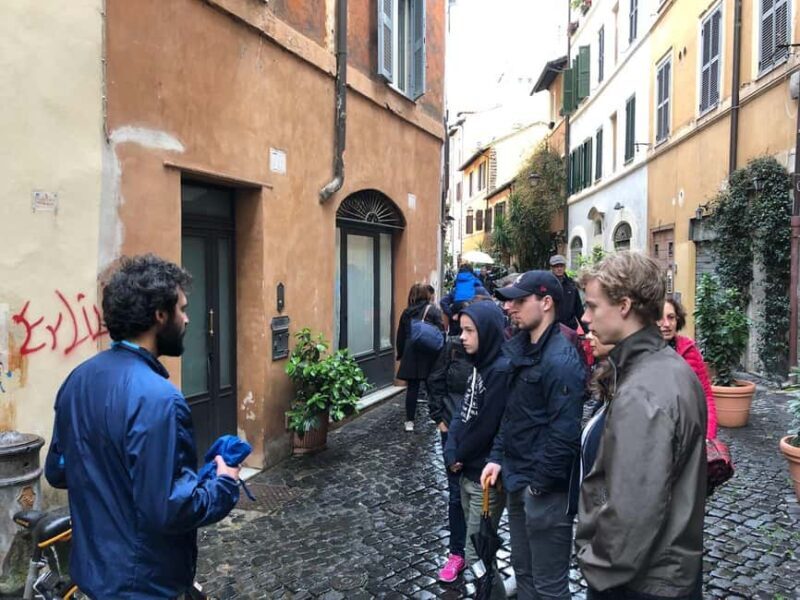 Jewish Ghetto Walk and its influence in the Roman cuisine - Exploring the Jewish Ghetto: What This Tour Offers