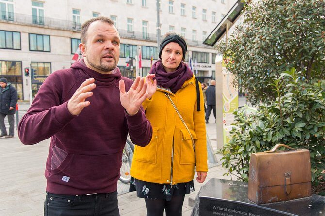 Jewish Heritage in Hungary with a Historian - Raoul Wallenberg’s Statue: Honoring a Hero