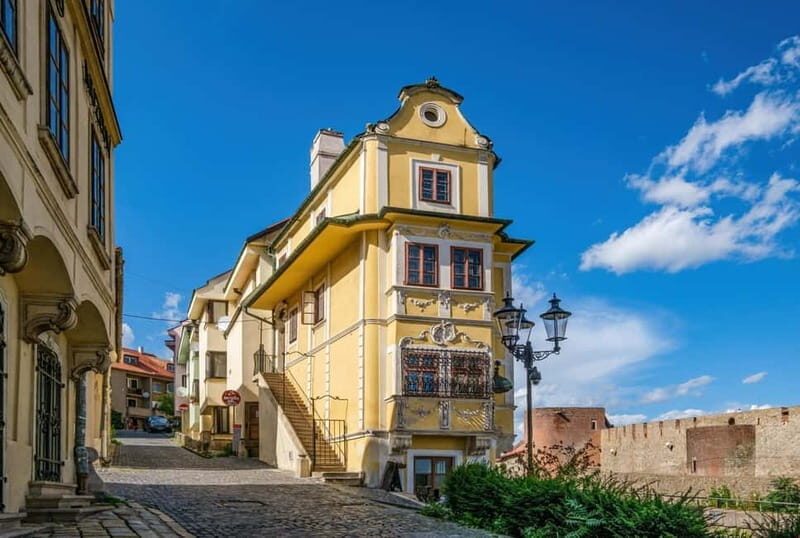 Jewish History of Bratislava Old Town Private Walking Tour - Key Points