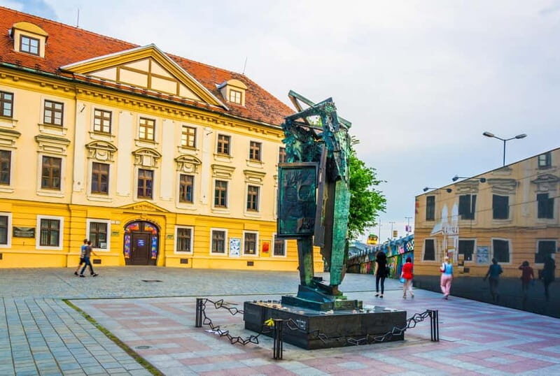 Jewish History of Bratislava Old Town Private Walking Tour - What Travelers Say