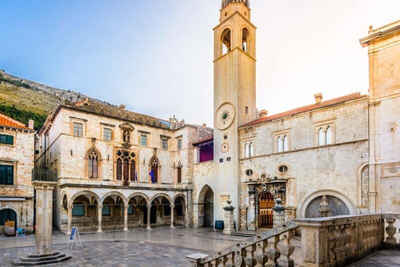 Jewish History of Dubrovnik Old Town Private Walking Tour - How This Tour Fits into Your Dubrovnik Trip