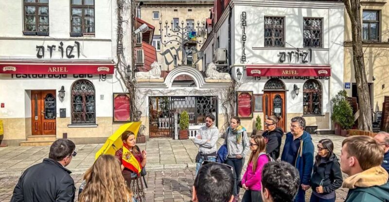 Jewish Krakow Walking Tour in English - Key Points