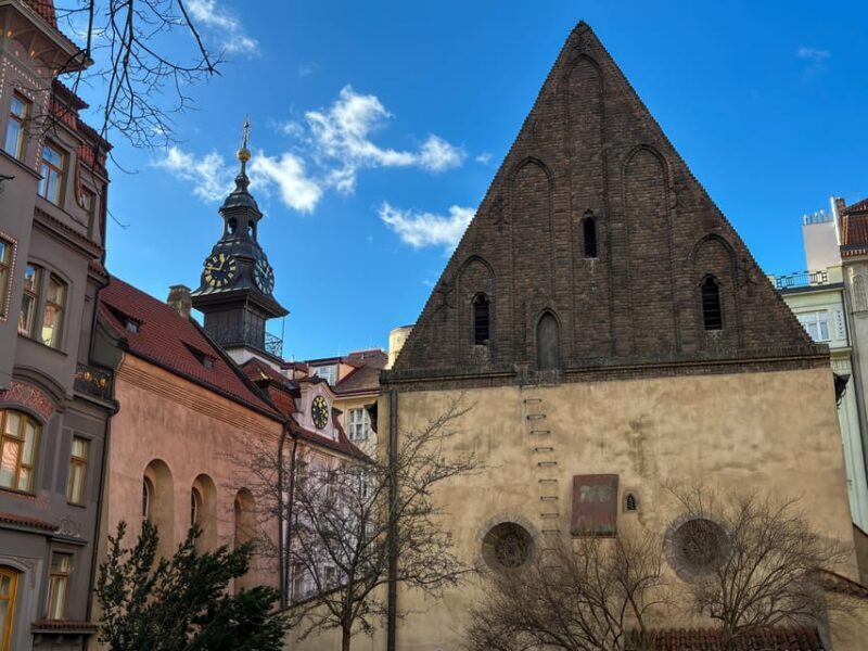 Jewish Prague Tour With a local historian (semi)private tour - What to Expect on the Day