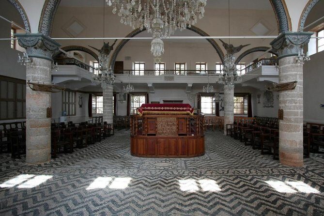 Jewish Quarter and Museum Walking Tour of Rhodes Old Town - What to Expect from the Tour