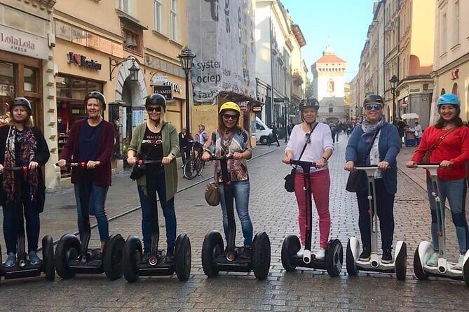 Jewish Quarter (Kazimierz) Segway Tour in Krakow - Whats Included and What to Expect