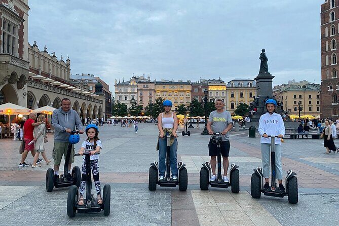 Jewish Quarter (Kazimierz) Segway Tour in Krakow - How Does Price Reflect Value?