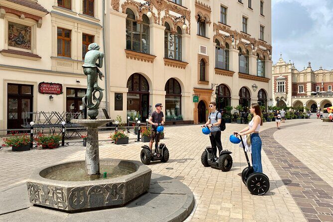 Jewish Quarter (Kazimierz) Segway Tour in Krakow - FAQ