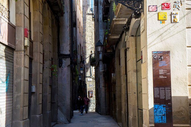 Jewish Quarter of Barcelona Private Tour with Hotel Pick-up - Price and Value