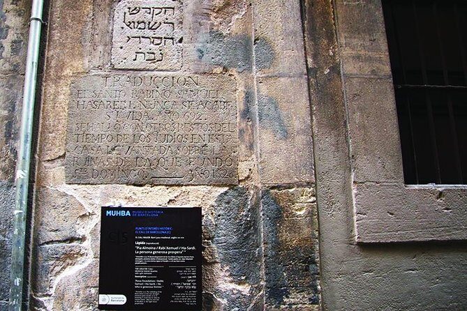 Jewish Quarter of Barcelona Private Tour with Hotel Pick-up - FAQ