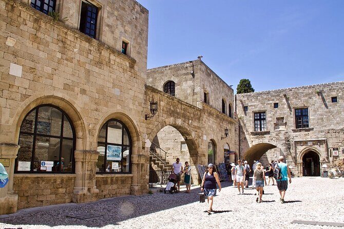 Jewish Quarter Private Walking Tour, from Rhodes cruise port - An In-Depth Look at the Rhodes Jewish Quarter Tour
