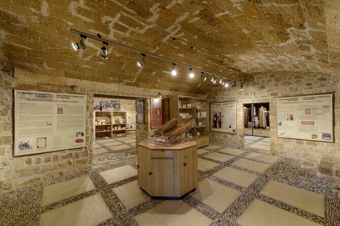 Jewish Quarter Private Walking Tour, from Rhodes cruise port - Frequently Asked Questions