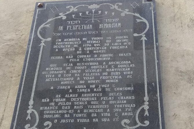 Jewish Tour Porto - Practical Details: Timing, Price, and Group Size