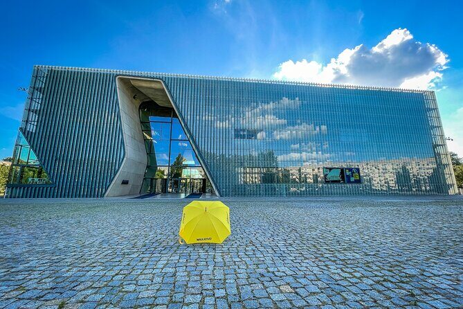 Jewish Warsaw Walking Tour - What to Expect on the Tour