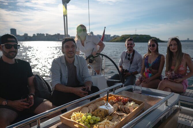 JFarwell Private Yacht Wine & Cheese Sunset Sail - An In-Depth Look at the Halifax Sunset Yacht Experience