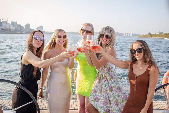 JFarwell Sunset Wine and Cheese Yacht Sailing - A Detailed Look at the Sunset Wine and Cheese Yacht Sailing Experience