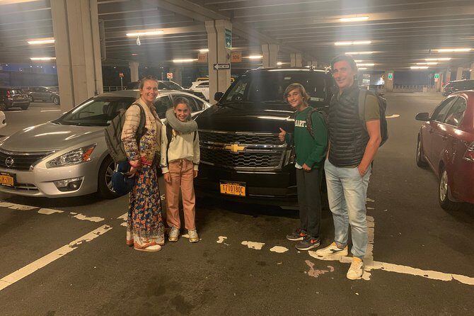 JFK Arrival - Private Van Transfers to New York City - FAQ