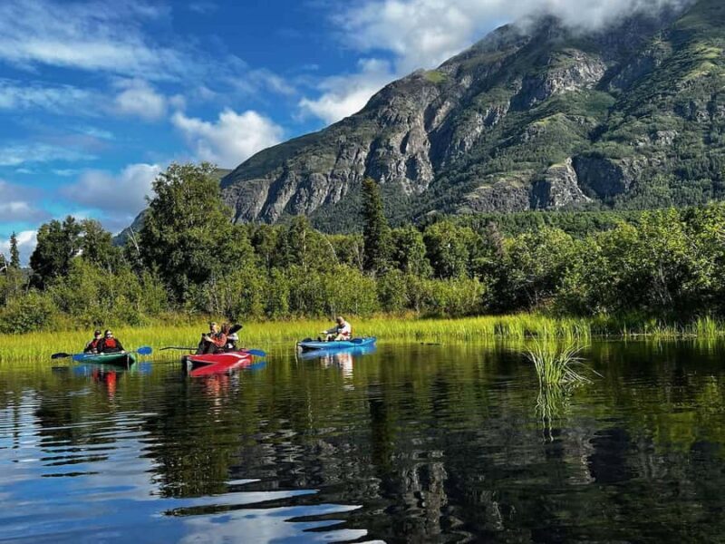 Jim Lake: Discover Kayaking Guided Tour - Key Points