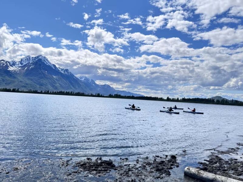 Jim Lake: Discover Kayaking Guided Tour - The Experience in Detail