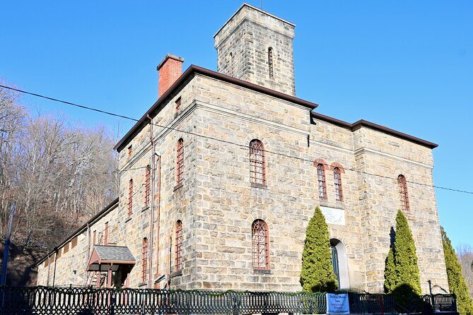 Jim Thorpe Historic Smartphone Guided Walking Tour - Key Points