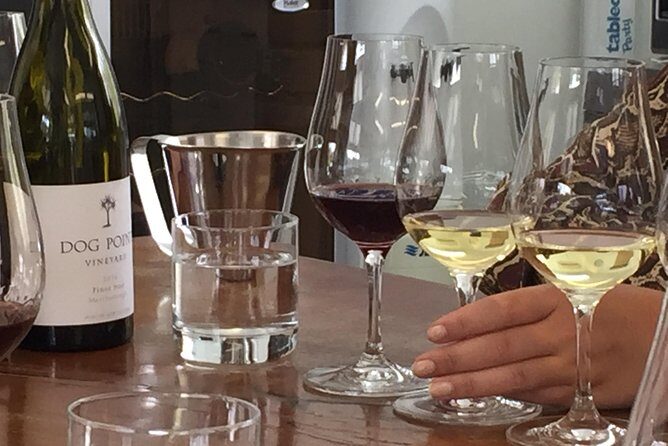 Jimmys Classic Marlborough Wine tours - The Transport and Group Size