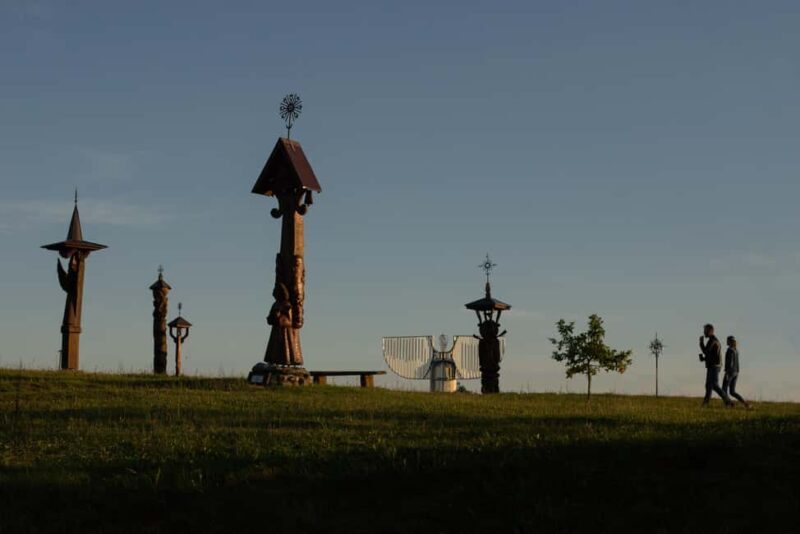 Jim's Saturday Tour from Vilnius to Trakai & Hill of Angels - Key Points