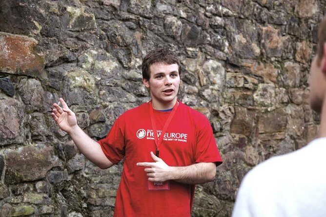 JK Rowling's Harry Potter Walking Tour in Edinburgh - The Guide and Group Experience