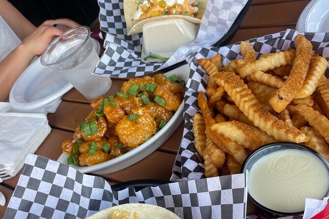 Joes Famous Floating Food Tour - Key Points