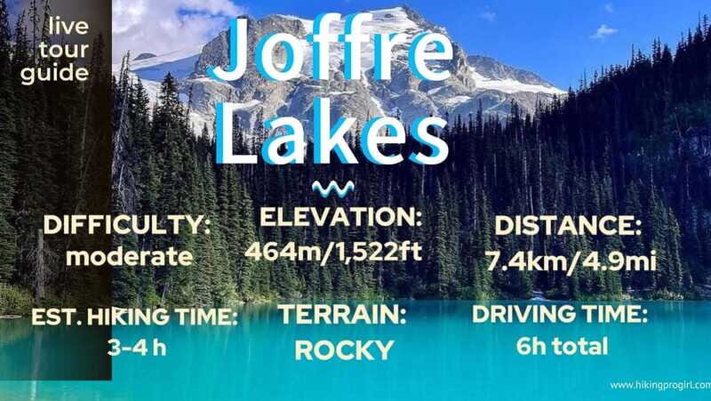 Joffre Lakes/ Hiking Day Trip - FAQ