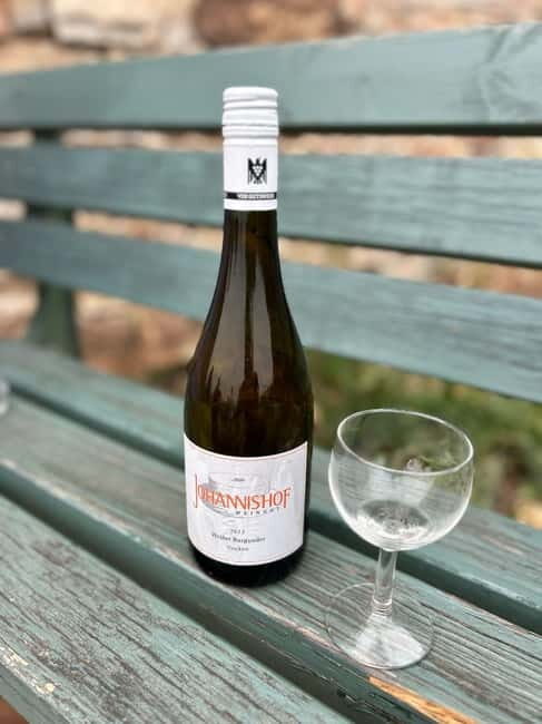 Johannisberg Rheingau: Wine tasting with cellar tour and hike - Exploring the Johannisberg Rheingau: Wine Tasting with Cellar Tour and Hike