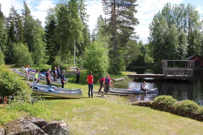 Johannisholm: Guided Canoe Tour on Lake Venjanssjön - Key Points