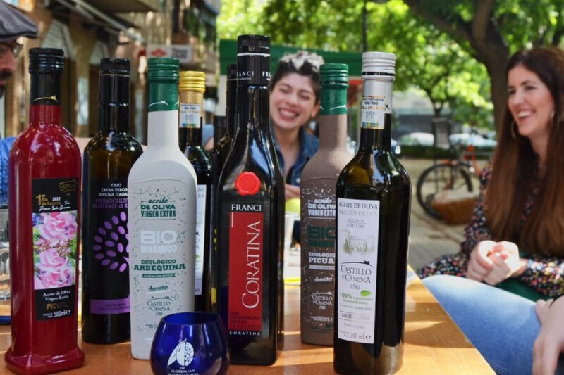 Johnny Madge Olive Oil Tastings - Key Points