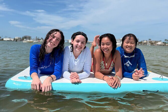John's Pass Sandbar Party Kayak Adventure - The Experience from the Reviews