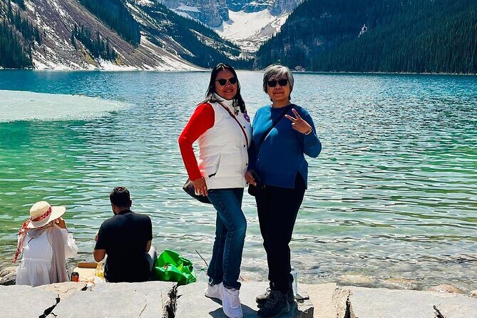 Johnson Canyon Lake Louise Emerald Lake Banff Gondola Hoodos - Key Points