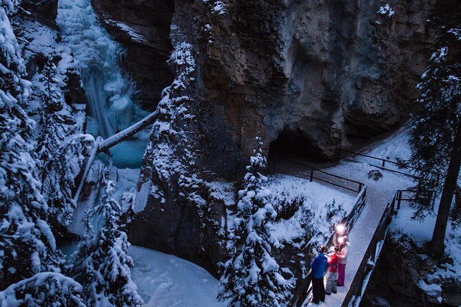 Johnston Canyon Evening Icewalk - Who Should Consider This Tour?