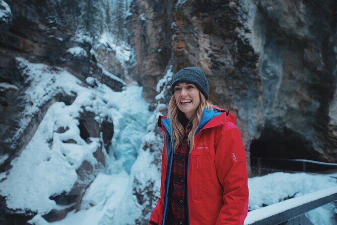 Johnston Canyon Frozen Waterfalls & Banff Backroads Wildlife Tour - What the Tour Offers