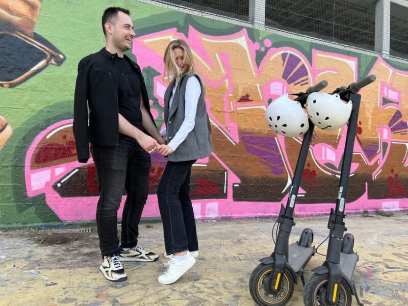 Join a 2-hour e-scooter tour in Barcelona - What to Keep in Mind