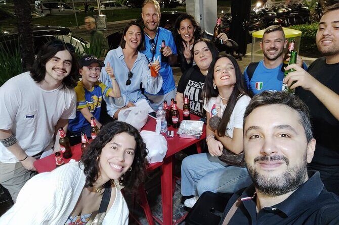 Join a SCC Napoli Game Experience with a local in Naples - Final Thoughts