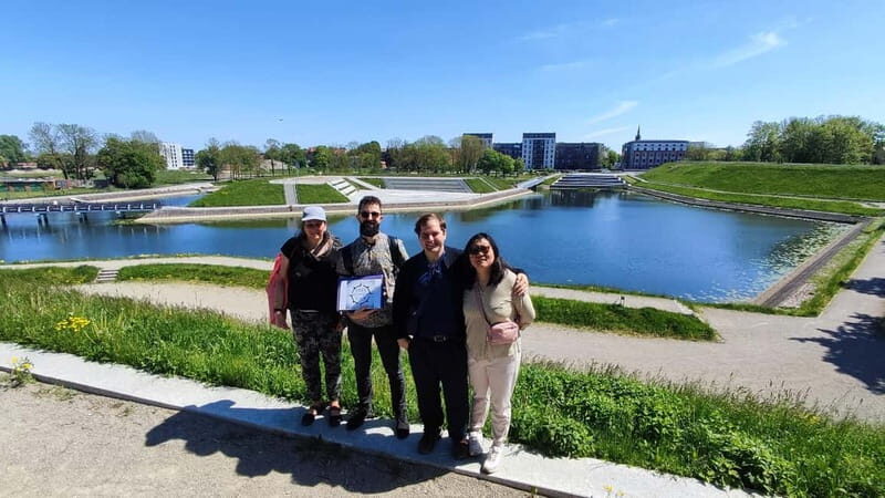 Join in Klaipeda: Old Town WalkingTour - the lost city Memel - A Deep Dive into the Tour Experience