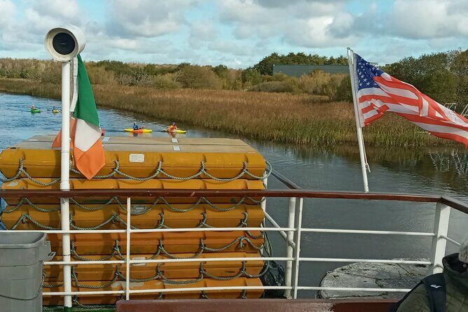 Joint 3-hour Riverboat Cruise plus Historic Galway city tour - FAQs