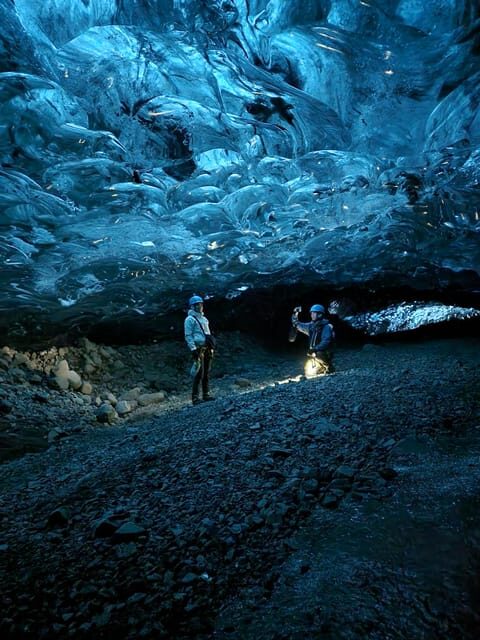 Jökulsárlón: Blue Ice Cave Tour and Glacier Walk - Key Points